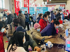 真情便民暖人心 | 山東燕喜堂開展免費(fèi)檢測(cè)進(jìn)社區(qū)活動(dòng)，用心守護(hù)居民健康